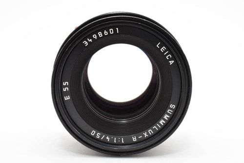 Leica Slr Camera (Film) Summilux-R 50 F1.4 E55 R #226