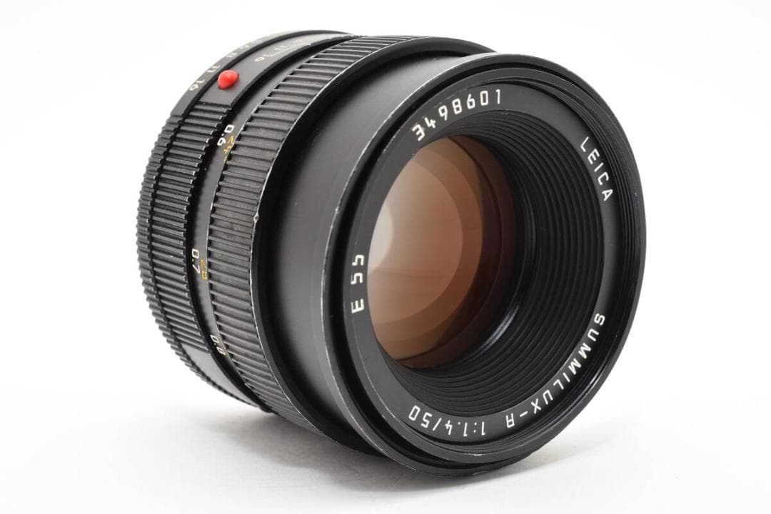 Leica Slr Camera (Film) Summilux-R 50 F1.4 E55 R #226
