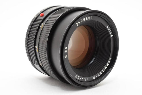 Leica Slr Cameras (Film) Summilux-R 50 F1.4 E55 R #226