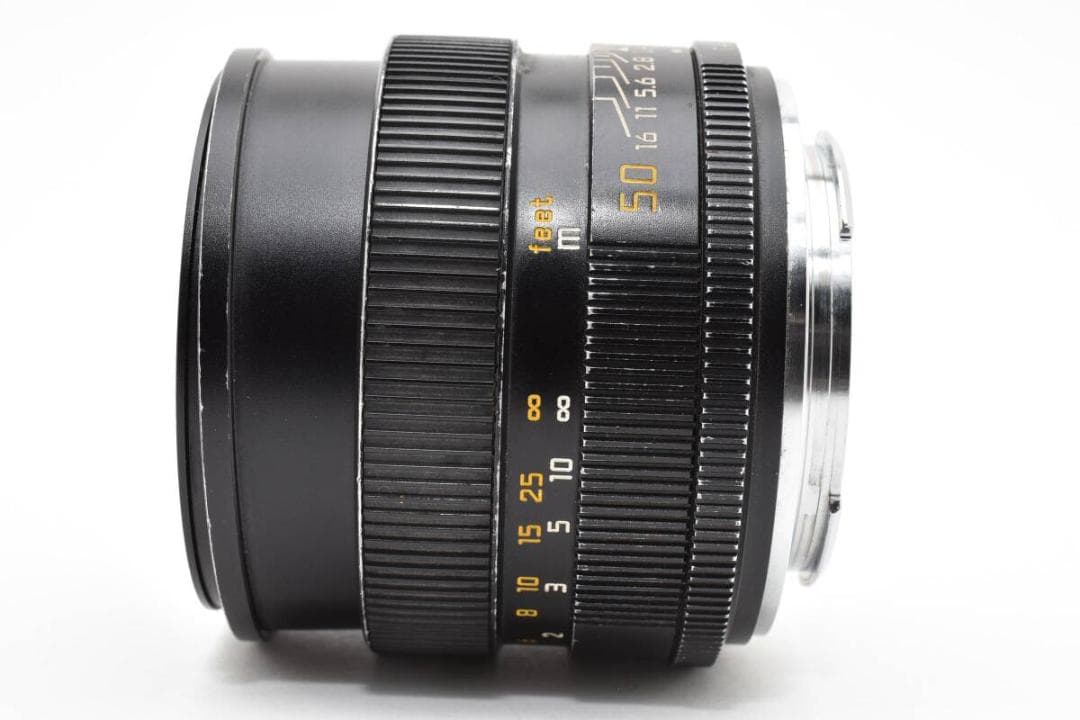 Leica Slr Cameras (Film) Summilux-R 50 F1.4 E55 R #226