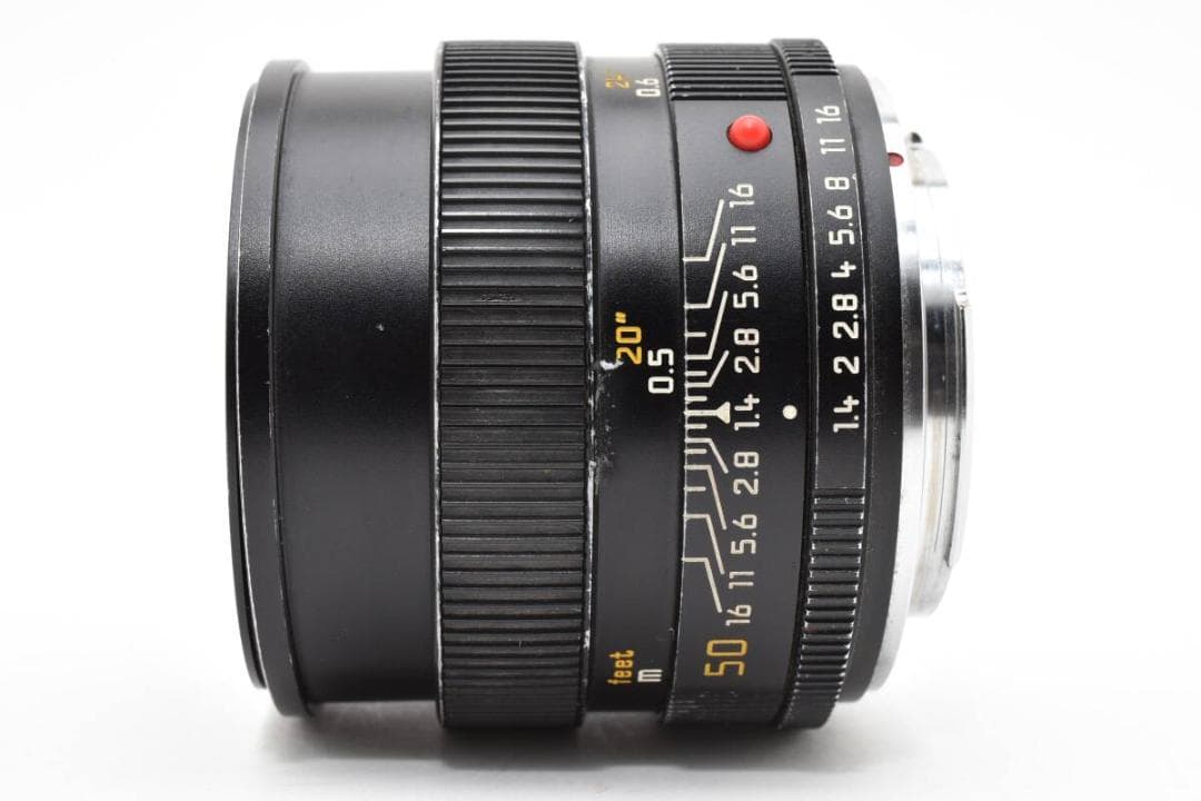Leica Slr Camera (Film) Summilux-R 50 F1.4 E55 R #226
