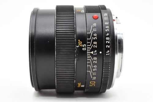 Leica Slr Camera (Film) Summilux-R 50 F1.4 E55 R #226