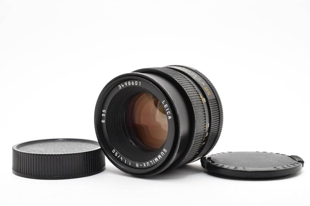 Leica Slr Cameras (Film) Summilux-R 50 F1.4 E55 R #226