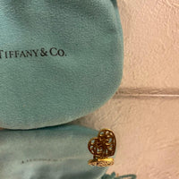Tiffany Earrings (Single) K18Yg Au750