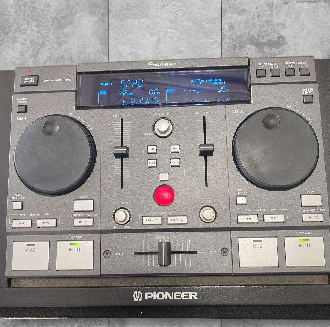 Pioneer Cd, Md Cassette Decks R99 Dj