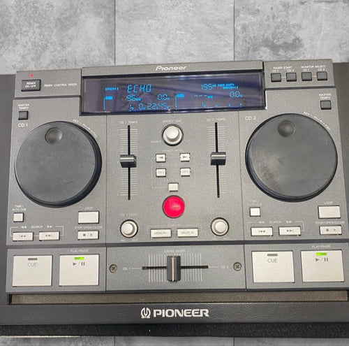 Pioneer Cd, Md Cassette Decks R99 Dj