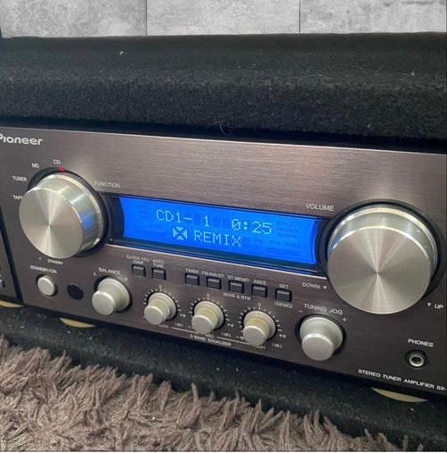Pioneer Cd, Md Cassette Decks R99 Dj