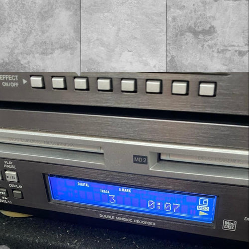 Pioneer Cd, Md Cassette Decks R99 Dj