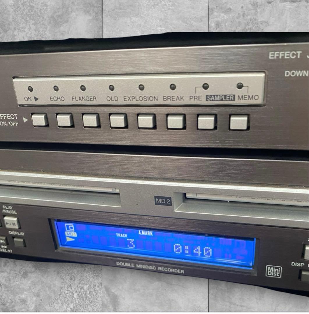 Pioneer Cd, Md Cassette Decks R99 Dj