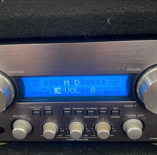 Pioneer Cd, Md Cassette Decks R99 Dj