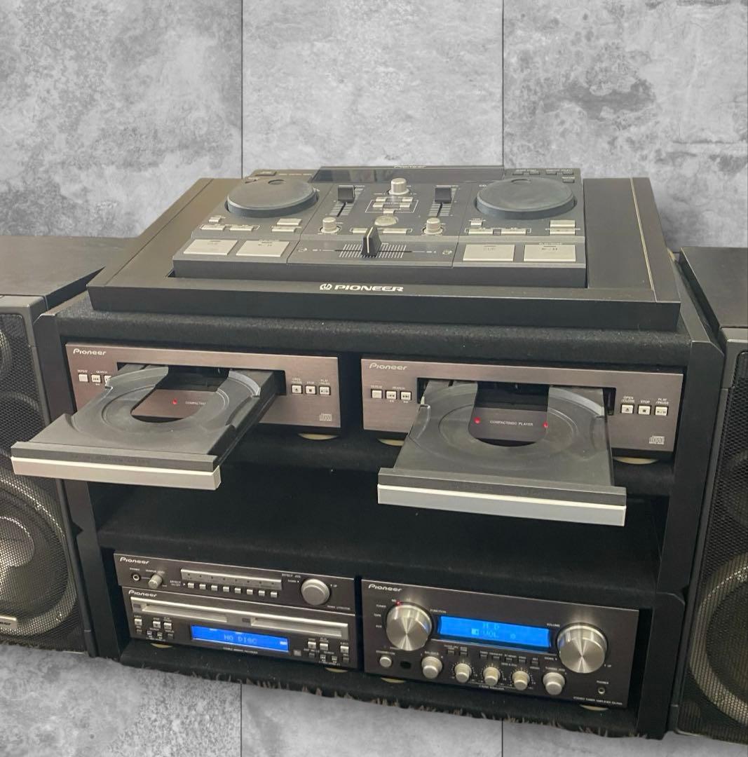 Pioneer Cd, Md Cassette Decks R99 Dj