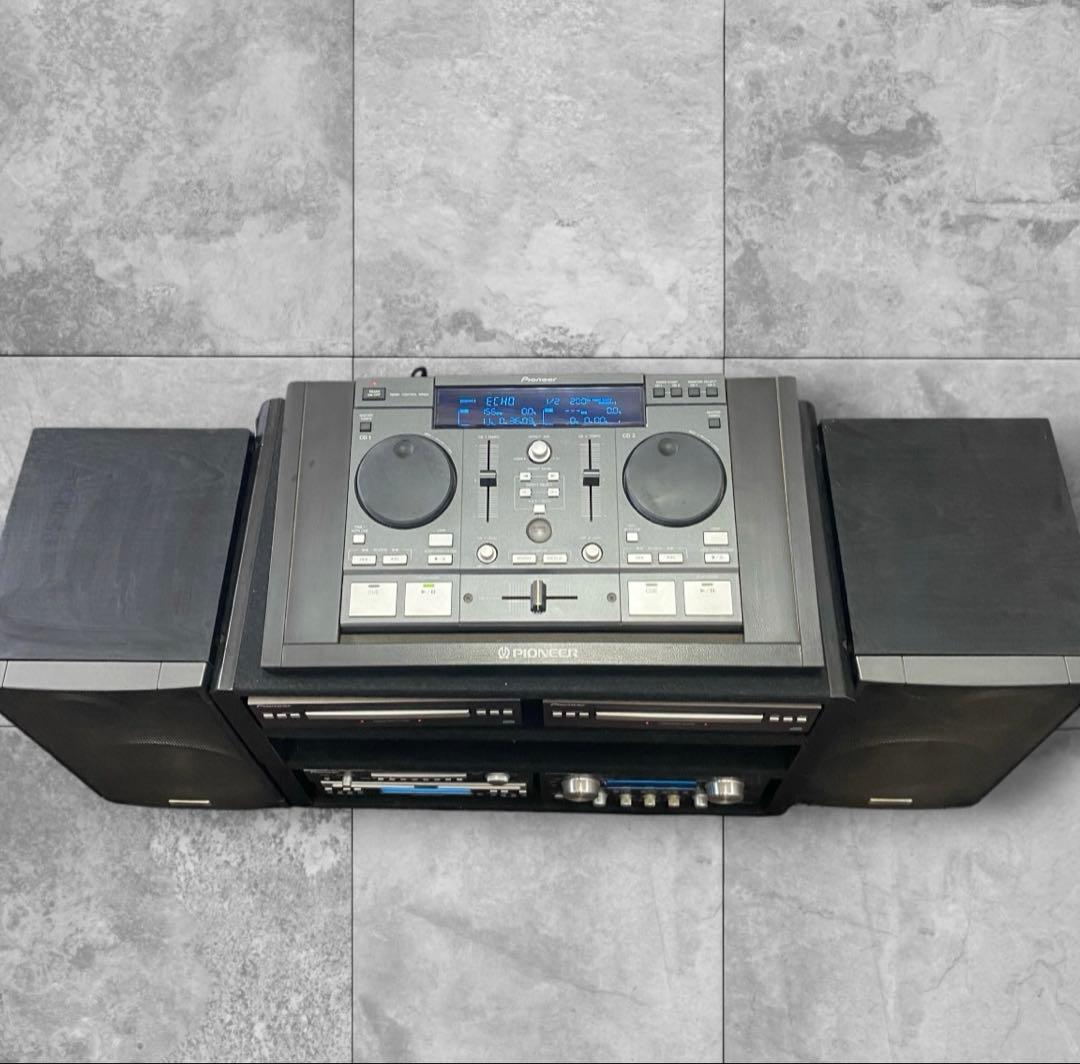 Pioneer Cd, Md Cassette Decks R99 Dj