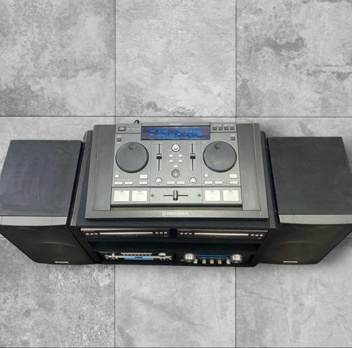 Pioneer Cd, Md Cassette Decks R99 Dj