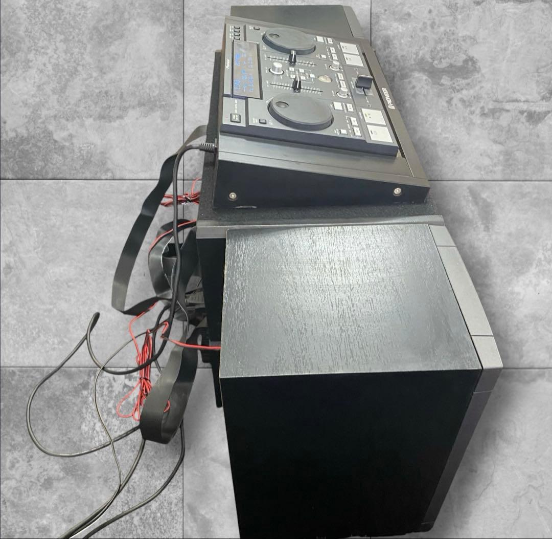 Pioneer Cd, Md Cassette Decks R99 Dj