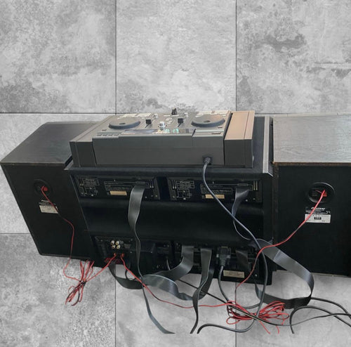 Pioneer Cd, Md Cassette Decks R99 Dj