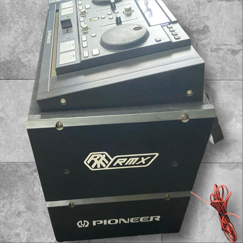 Pioneer Cd, Md Cassette Decks R99 Dj