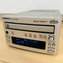 Onkyo Mini Component Systems Cd Cdr-201A