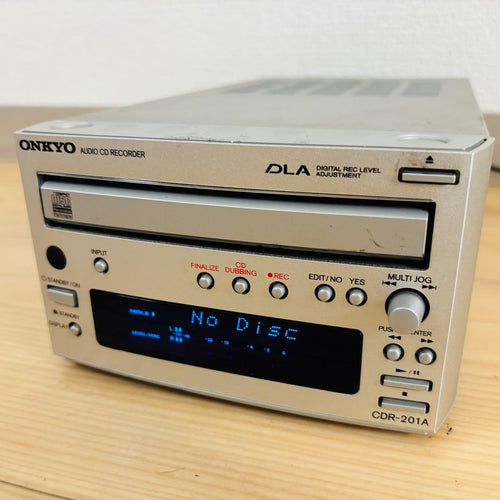 Onkyo Mini Component Systems Cd Cdr-201A