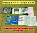 Other Pokemon Emerald Gba Cib Good Condition