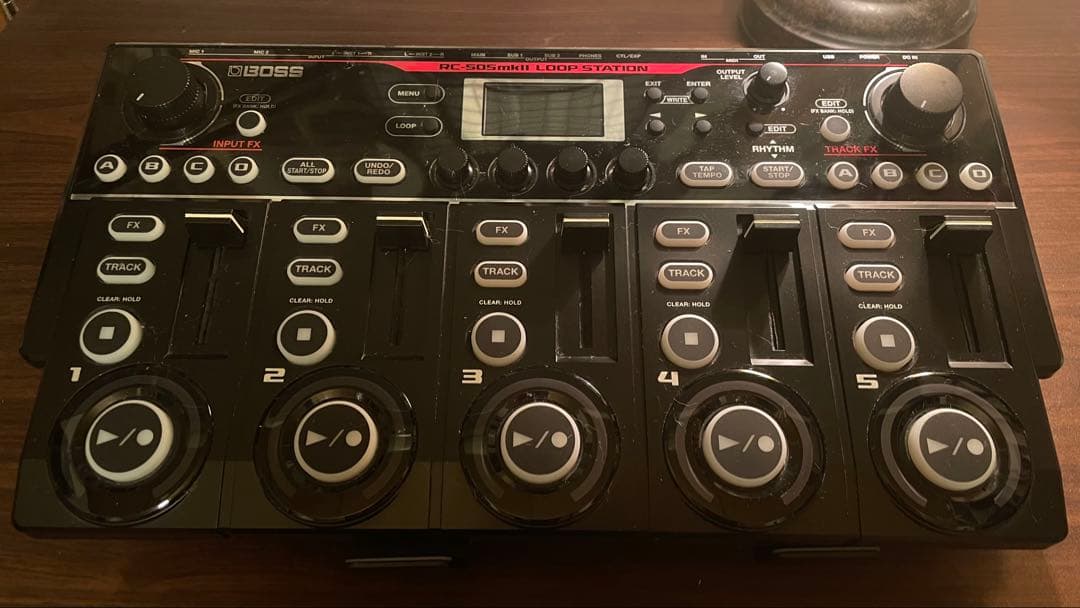 Roland Samplers Loopstation