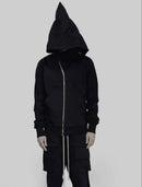 Rick Owens Hoodies Champion Mountain Hoodie Black