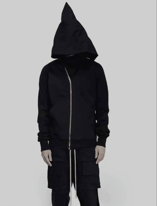 Rick Owens Hoodies Champion Mountain Hoodie Black