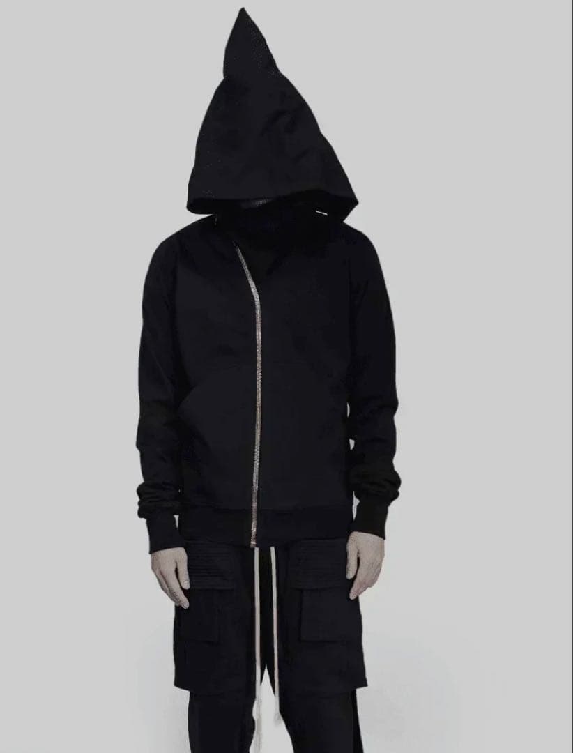 Rick Owens Hoodies Champion Mountain Hoodie Black