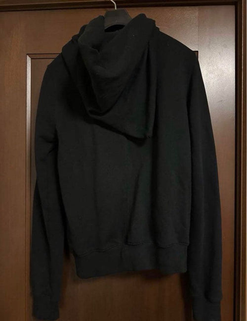 Rick Owens Hoodies Champion Mountain Hoodie Black