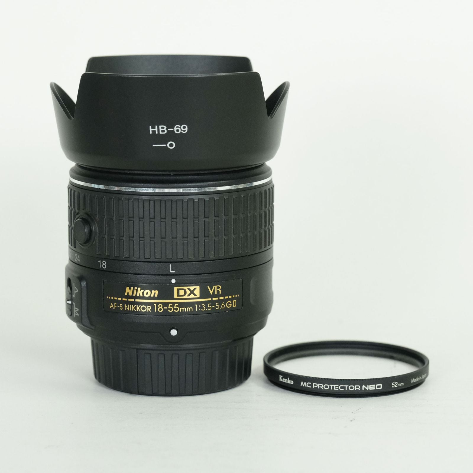 Nikon Lens (Zoom) Af-S Dx Nikkor 18-55Mm F3.5-5.6G Vr Ii F