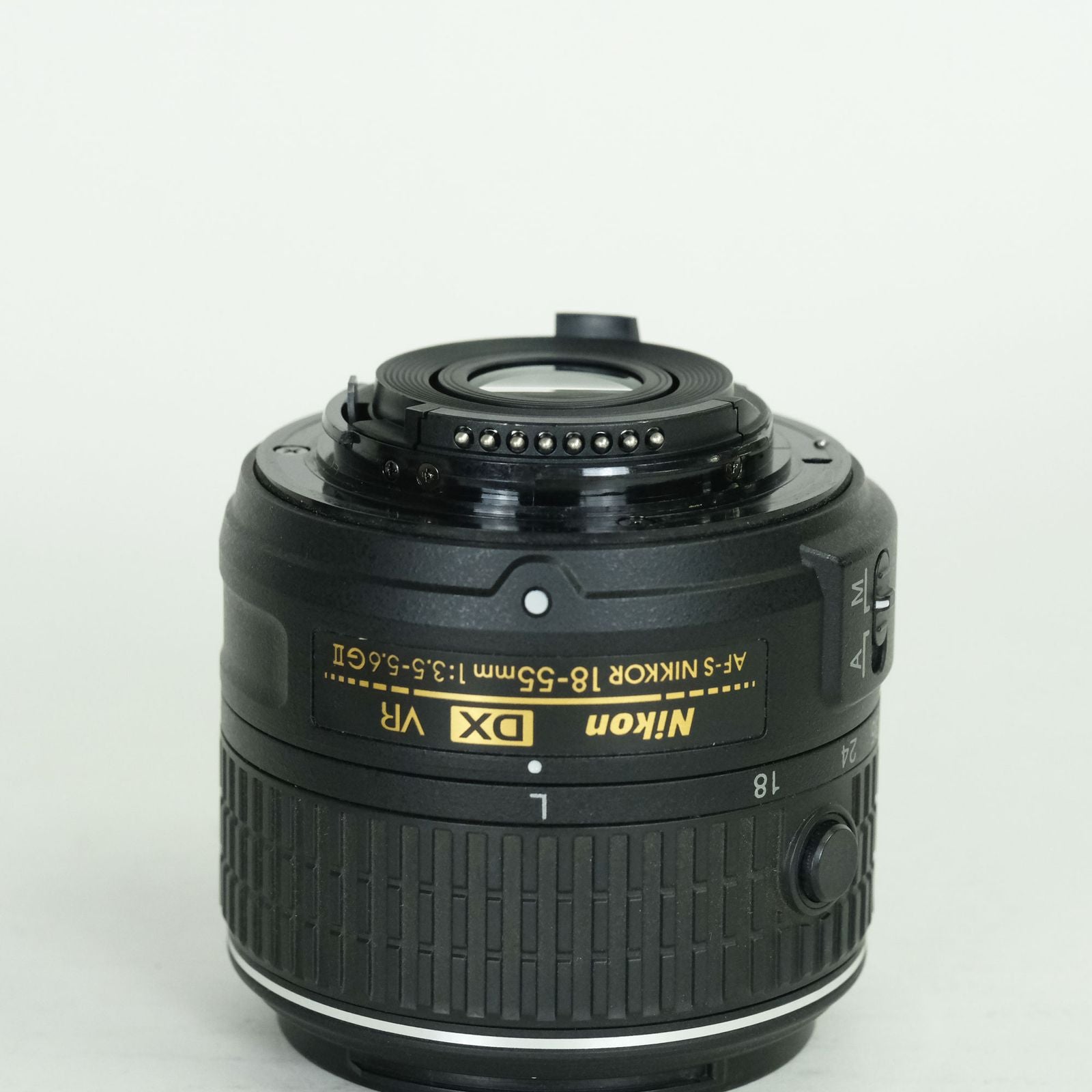 Nikon Lens (Zoom) Af-S Dx Nikkor 18-55Mm F3.5-5.6G Vr Ii F