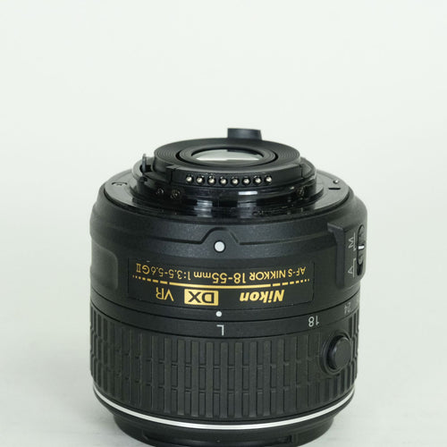 Nikon Lens (Zoom) Af-S Dx Nikkor 18-55Mm F3.5-5.6G Vr Ii F