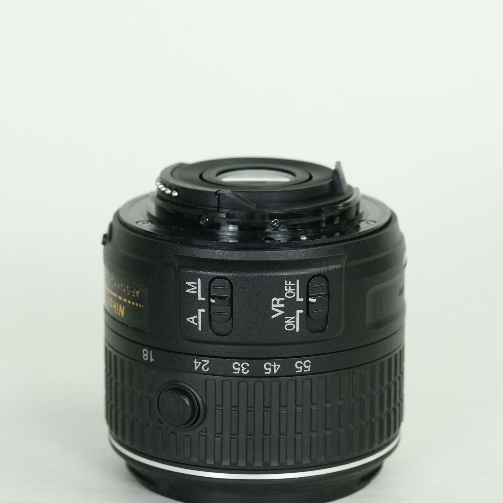 Nikon Lens (Zoom) Af-S Dx Nikkor 18-55Mm F3.5-5.6G Vr Ii F
