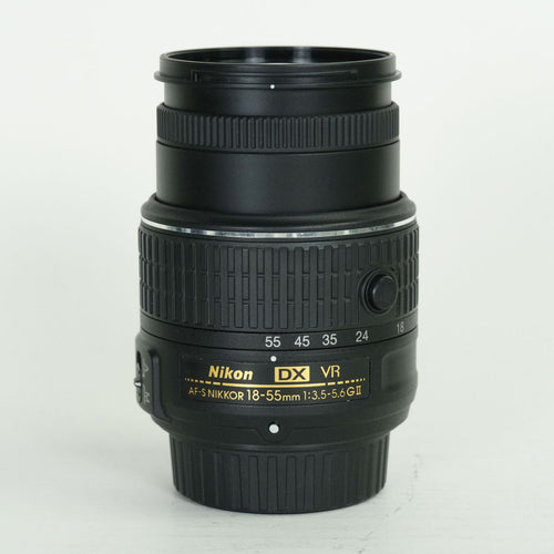 Nikon Lens (Zoom) Af-S Dx Nikkor 18-55Mm F3.5-5.6G Vr Ii F