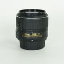 Nikon Lens (Zoom) Af-S Dx Nikkor 18-55Mm F3.5-5.6G Vr Ii F