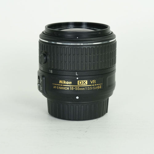 Nikon Lens (Zoom) Af-S Dx Nikkor 18-55Mm F3.5-5.6G Vr Ii F