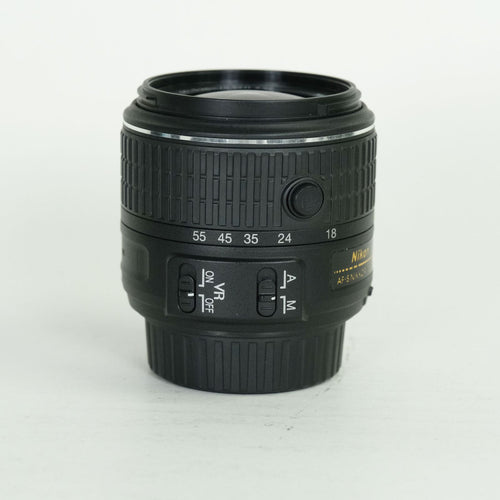 Nikon Lens (Zoom) Af-S Dx Nikkor 18-55Mm F3.5-5.6G Vr Ii F
