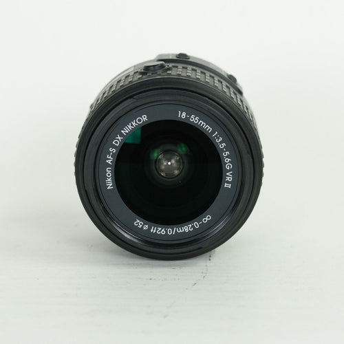 Nikon Lens (Zoom) Af-S Dx Nikkor 18-55Mm F3.5-5.6G Vr Ii F