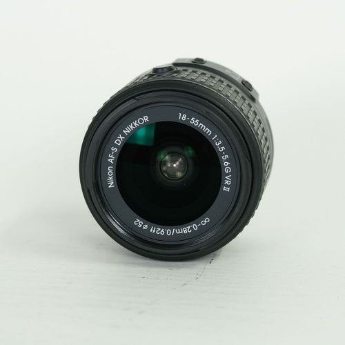 Nikon Lens (Zoom) Af-S Dx Nikkor 18-55Mm F3.5-5.6G Vr Ii F