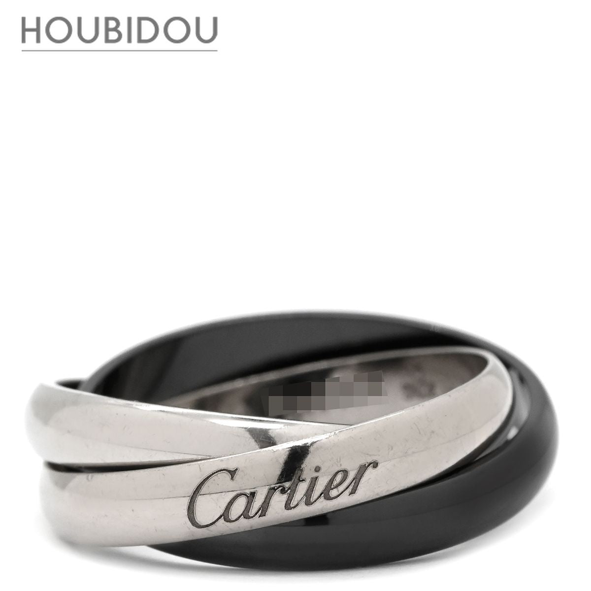 Cartier Ring #60(Jp20) 18K Wg 19