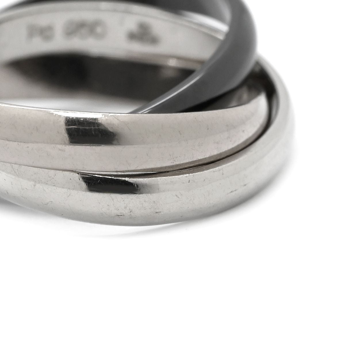 Cartier Ring #60(Jp20) 18K Wg 19