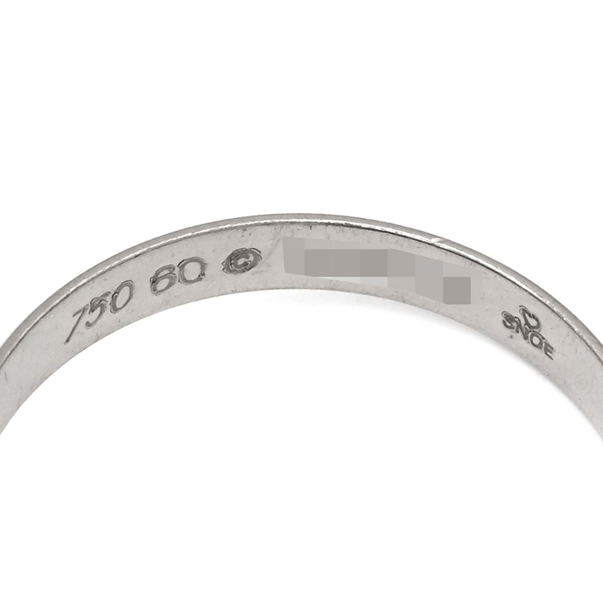 Cartier Ring #60(Jp20) 18K Wg 19