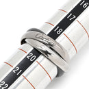 Cartier Ring #60(Jp20) 18K Wg 19