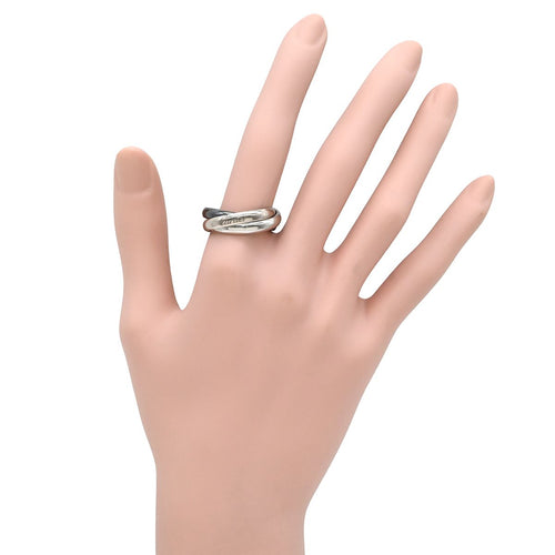 Cartier Ring #60(Jp20) 18K Wg 19