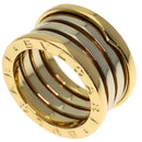 Bvlgari Ring B-Zero1 3 #51 K18Yg K18Wg