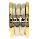 Bvlgari Ring B-Zero1 3 #51 K18Yg K18Wg