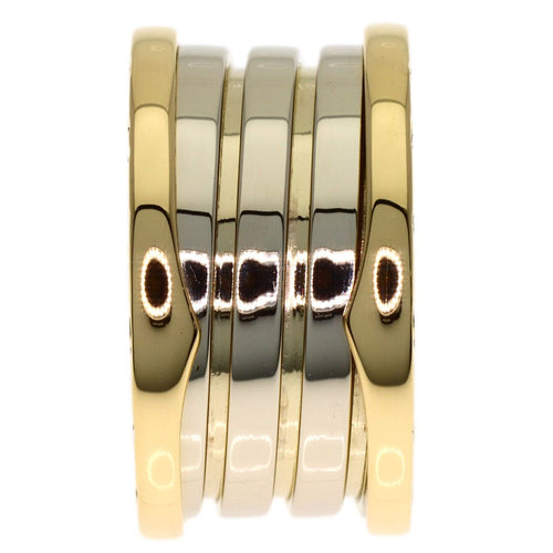 Bvlgari Ring B-Zero1 3 #51 K18Yg K18Wg