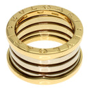 Bvlgari Ring B-Zero1 3 #51 K18Yg K18Wg
