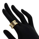 Bvlgari Ring B-Zero1 3 #51 K18Yg K18Wg