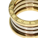Bvlgari Ring B-Zero1 3 #51 K18Yg K18Wg