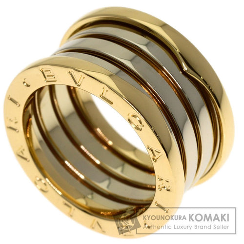 Bvlgari Ring B-Zero1 3 #51 K18Yg K18Wg